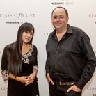 Tim Lihoreau and HJ Kim Classic FM Live 2012