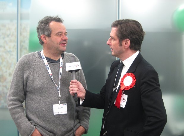 Icap charity day, Mark Hix