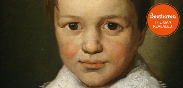 Beethoven aged 13 with stamp