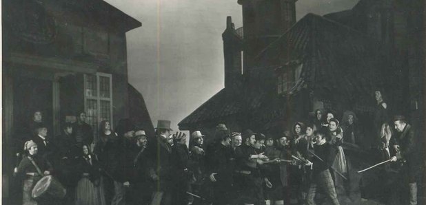 Peter Grimes 1945 production Sadlers Wells