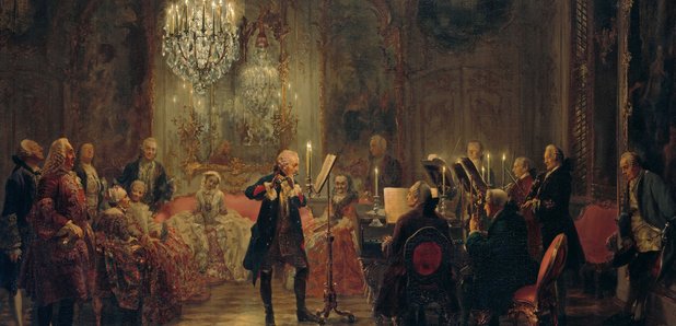 C.P.E. Bach Frederick the Great