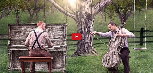 Piano Guys Story of My Life YouTube screenshot