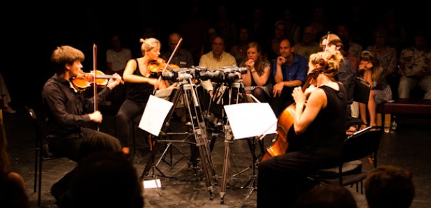 Sacconi Quartet at the Bristol Proms