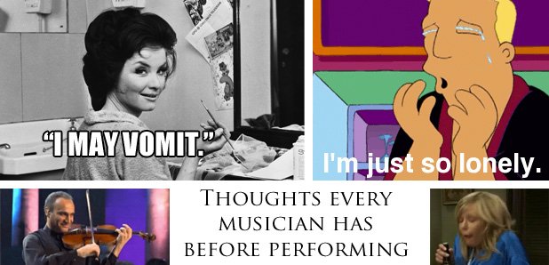 backstage thoughts
