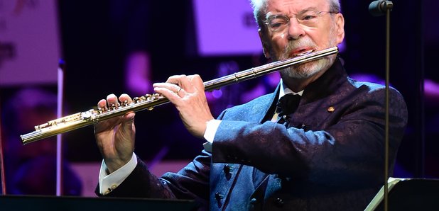 Sir James Galway Classic FM Live 2015