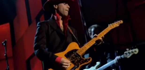 prince while my guitar gently weeps