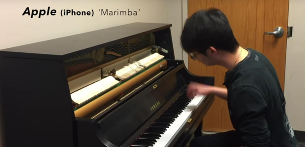 ringtone piano rhapsody
