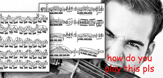 ernst hardest piece violin