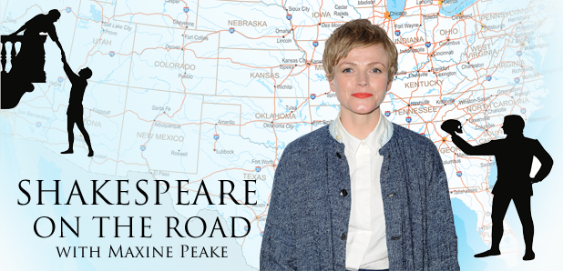Maxine Peake Shakespeare on the Road