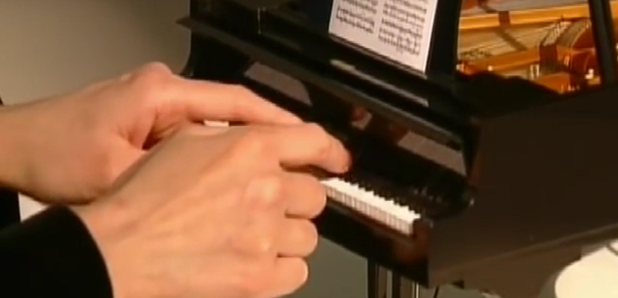 world's smallest grand piano