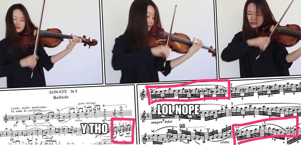 ysaye violin sonata 3