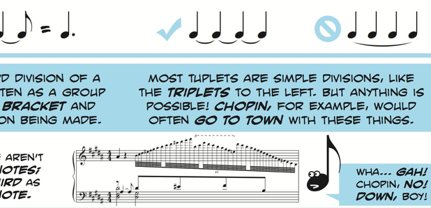 Music theory for musicians (and normal people), in