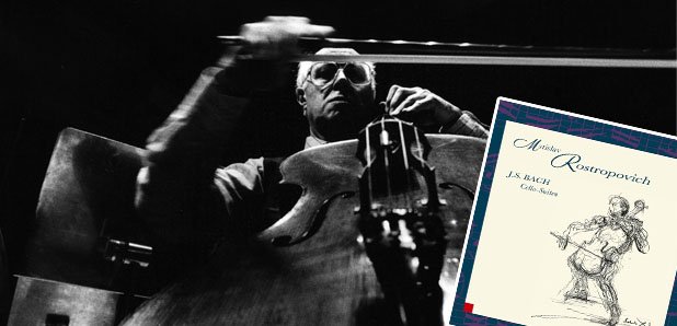 Rostropovich vinyl competition