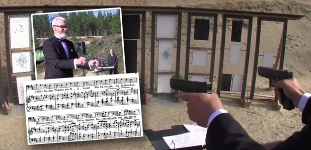 beethoven handguns