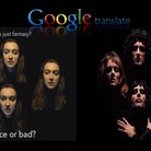 queen bohemian rhapsody google translate